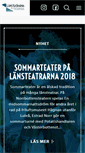Mobile Screenshot of lansteatrarna.se